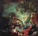 The Rest on the Flight into Egypt by Francois Boucher